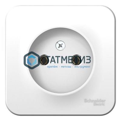 Розетка 1-м ОП BLANCA 16А 250В без заземл. бел., без шторок, с изолирующей пластиной Розетка 1-м ОП BLANCA 16А 250В без заземл. бел., без шторок, с изолирующей пластиной