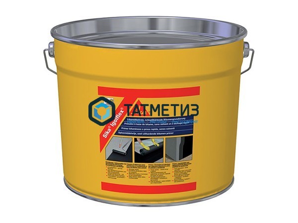 Мастика гидроизоляционная битумная однокомпонентная Sika Igolflex-071 RU Ведро 21, 5 л Мастика гидроизоляционная битумная однокомпонентная Sika Igolflex-071 RU Ведро 21, 5 л