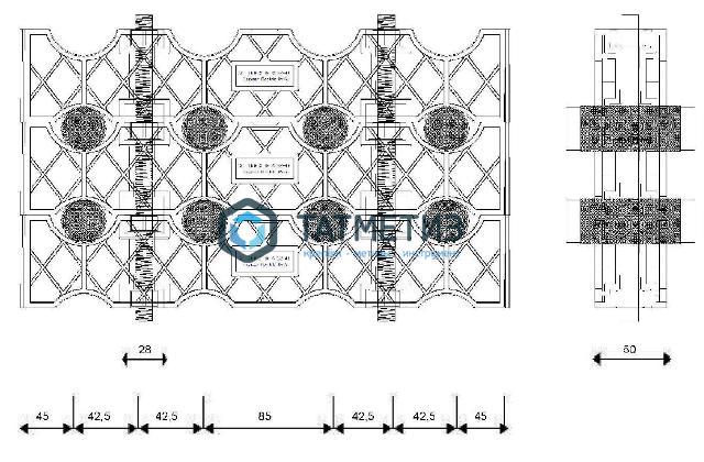 Кабельные блоки: Dutchclamp Unifix IM 4х32-48 Кабельные блоки: Dutchclamp Unifix IM 4х32-48