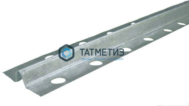 Профиль маячковый  6 мм L=3,0м (25 шт/уп) |  «ТАТМЕТИЗ» Профиль маячковый  6 мм L=3,0м (25 шт/уп) -  магазин крепежа «ТАТМЕТИЗ»