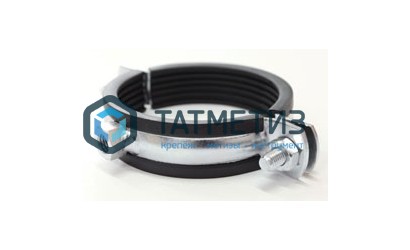 Хомут ВЫСОКОЙ нагрузки 308-324 мм (12") сантехнический, с гайкой М16 Хомут ВЫСОКОЙ нагрузки 308-324 мм (12") сантехнический, с гайкой М16