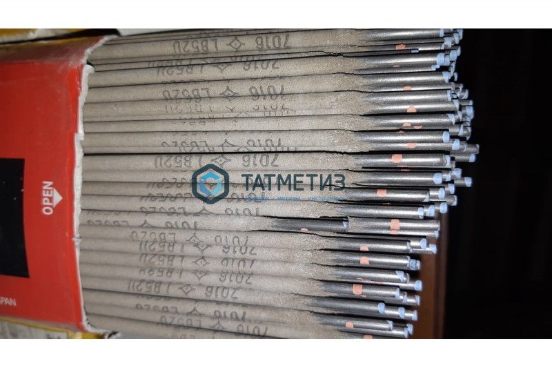 Электроды ЛБ-52У № 2,6 япония  (KOBELCO) |  «ТАТМЕТИЗ» Электроды ЛБ-52У № 2,6 япония  (KOBELCO) -  магазин крепежа «ТАТМЕТИЗ»