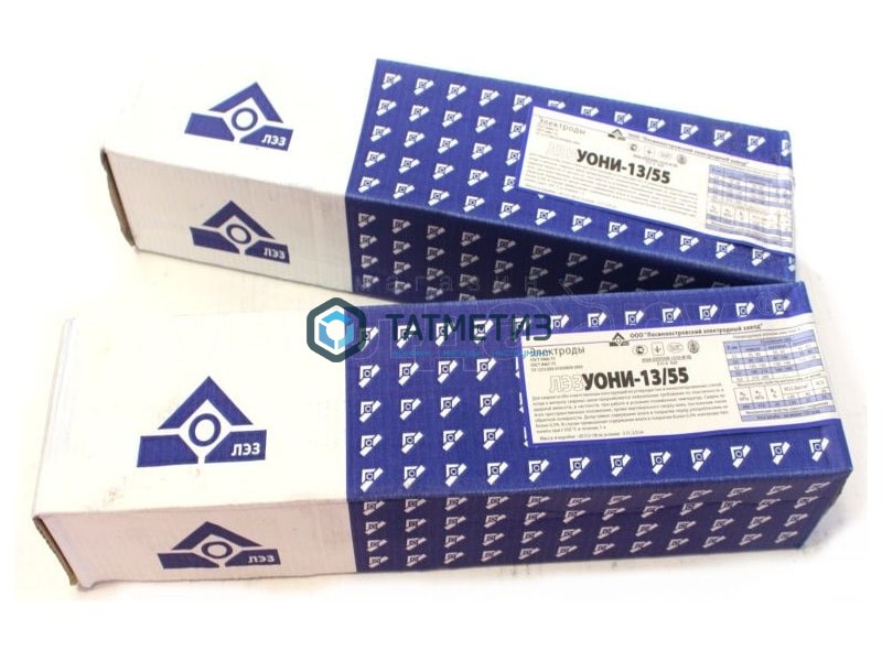 Электроды УОНИ-13 55 2, 0 мм (ЛЭЗ) Электроды УОНИ-13 55 2, 0 мм (ЛЭЗ)
