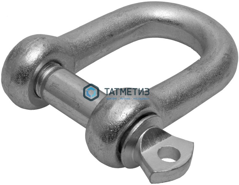 Скоба такелажная прямая 12  (20 шт/уп) F |  «ТАТМЕТИЗ» Скоба такелажная прямая 12  (20 шт/уп) F -  магазин крепежа «ТАТМЕТИЗ»