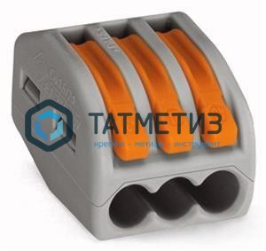 Клеммник TOKOV ELECTRIC 3х(0.08-2.5) Клеммник TOKOV ELECTRIC 3х(0.08-2.5)