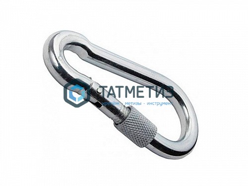 Карабин с муфтой 5299D  6  (50 шт/уп) F |  «ТАТМЕТИЗ» Карабин с муфтой 5299D  6  (50 шт/уп) F -  магазин крепежа «ТАТМЕТИЗ»