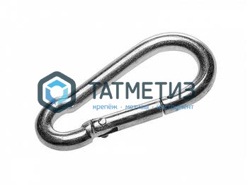 Карабин DIN 5299C  6  (100 шт/уп)  F |  «ТАТМЕТИЗ» Карабин DIN 5299C  6  (100 шт/уп)  F -  магазин крепежа «ТАТМЕТИЗ»