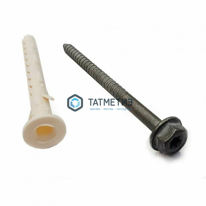 FSK-STB Дюбель фасадный с бортом 10х100 FSK-STB Дюбель фасадный с бортом 10х100