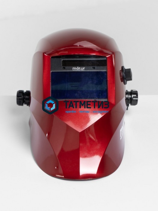 Маска сварочная профи, окно  100 х 53 мм, фильтр АСФ 705, Matur Маска сварочная профи, окно  100 х 53 мм, фильтр АСФ 705, Matur