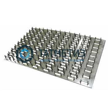 Пластина гвоздевая  51х152 оцинков. (410 шт/уп) Пластина гвоздевая  51х152 оцинков. (410 шт/уп)