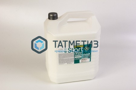 Грунт для нар.и внутр.работ 5 л СТАРТ "Строитель" -  магазин крепежа «ТАТМЕТИЗ»