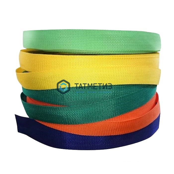 Стропная лента ЛТПР-25-1500 (55 м/рул) Стропная лента ЛТПР-25-1500 (55 м/рул)