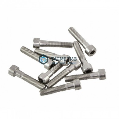 Винт с внутр 6-гр DIN 912, оц 10х 20  (уп 25 кг/ 1100 шт)* |  «ТАТМЕТИЗ» Винт с внутр 6-гр DIN 912, оц 10х 20  (уп 25 кг/ 1100 шт)* -  магазин крепежа «ТАТМЕТИЗ»