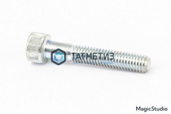 Винт с внутр 6-гр DIN 912, оц  6х35  (уп 5 кг / 560 шт)* |  «ТАТМЕТИЗ» Винт с внутр 6-гр DIN 912, оц  6х35  (уп 5 кг / 560 шт)* -  магазин крепежа «ТАТМЕТИЗ»