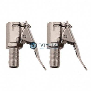 Муфта быстросъемная для колесного ниппеля со штуцером "елка" под шланг 8 мм, 2 шт.// Stels |  «ТАТМЕТИЗ» Муфта быстросъемная для колесного ниппеля со штуцером "елка" под шланг 8 мм, 2 шт.// Stels -  магазин крепежа «ТАТМЕТИЗ»