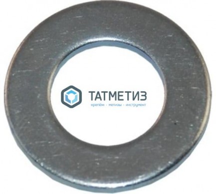 Шайба DIN 125, оц М20  (уп 25кг / 1850 шт) * -  магазин крепежа «ТАТМЕТИЗ»