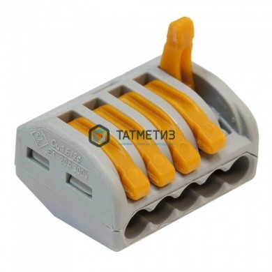 Клеммник TOKOV ELECTRIC 5х(0.08-2.5) |  «ТАТМЕТИЗ» Клеммник TOKOV ELECTRIC 5х(0.08-2.5) -  магазин крепежа «ТАТМЕТИЗ»