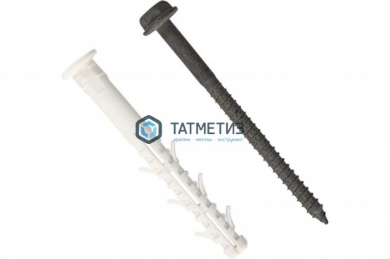 Дюбель фасадный TSX-PRO 10х200 (100 25шт) |  «ТАТМЕТИЗ» Дюбель фасадный TSX-PRO 10х200 (100 25шт) -  магазин крепежа «ТАТМЕТИЗ»