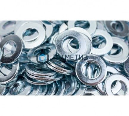 Шайба DIN 125, оц  М8 ТДЦ |  «ТАТМЕТИЗ» Шайба DIN 125, оц  М8 ТДЦ -  магазин крепежа «ТАТМЕТИЗ»