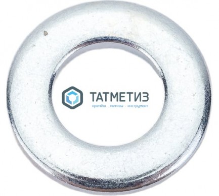 Шайба DIN 125, оц  М8 ТДЦ |  «ТАТМЕТИЗ» Шайба DIN 125, оц  М8 ТДЦ -  магазин крепежа «ТАТМЕТИЗ»