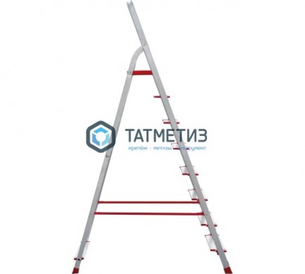 Стремянка, 8 ступеней, алюминиевая, шир. ступени 130 мм NV -  магазин крепежа «ТАТМЕТИЗ»