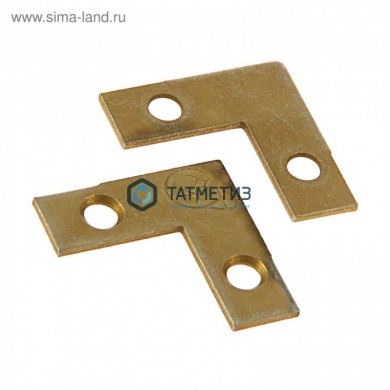 Оконный уголок желтый цинк 30х30х10х1.5 NAZ 1 (100 шт) |  «ТАТМЕТИЗ» Оконный уголок желтый цинк 30х30х10х1.5 NAZ 1 (100 шт) -  магазин крепежа «ТАТМЕТИЗ»