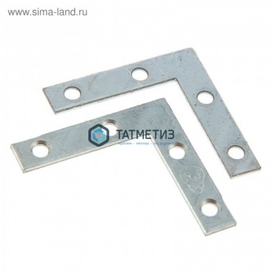 Оконный уголок NA 3 белый цинк 50х50х10х2.0 (50 шт) |  «ТАТМЕТИЗ» Оконный уголок NA 3 белый цинк 50х50х10х2.0 (50 шт) -  магазин крепежа «ТАТМЕТИЗ»