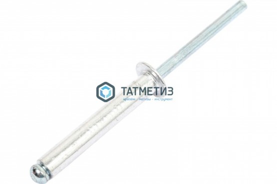 Заклепки лепестковые ZK ал/ст 4,8x30  (250 шт/уп)  KL |  «ТАТМЕТИЗ» Заклепки лепестковые ZK ал/ст 4,8x30  (250 шт/уп)  KL -  магазин крепежа «ТАТМЕТИЗ»