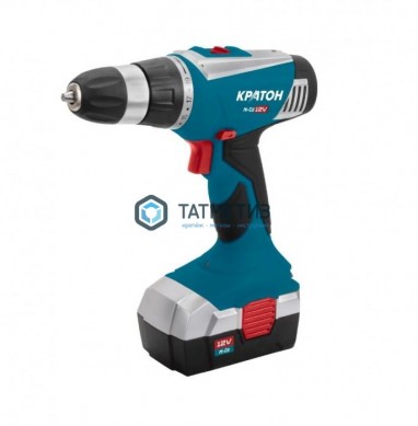 Дрель-шуруповерт аккумуляторная Кратон CD-12-K |  «ТАТМЕТИЗ» Дрель-шуруповерт аккумуляторная Кратон CD-12-K -  магазин крепежа «ТАТМЕТИЗ»