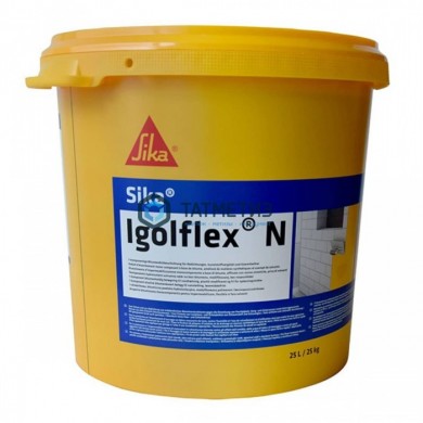 Мастика гидроизоляционная битумная однокомпонентная Sika Igolflex-071 RU Ведро 21, 5 л |  «ТАТМЕТИЗ» Мастика гидроизоляционная битумная однокомпонентная Sika Igolflex-071 RU Ведро 21, 5 л -  магазин крепежа «ТАТМЕТИЗ»