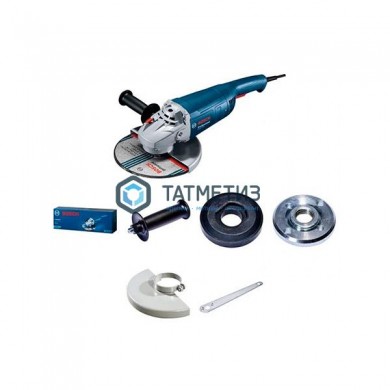 УШМ Bosch 230 мм GWS 2200 |  «ТАТМЕТИЗ» УШМ Bosch 230 мм GWS 2200 -  магазин крепежа «ТАТМЕТИЗ»