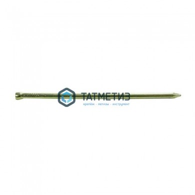 Гвозди NFL-LU 1,4х25 латун (5 кг) |  «ТАТМЕТИЗ» Гвозди NFL-LU 1,4х25 латун (5 кг) -  магазин крепежа «ТАТМЕТИЗ»