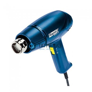 Фен строительный RAPID Thermal 1600  1600 Вт. 60°C / 550 °C. Расход воздуха 280 л/мин |  «ТАТМЕТИЗ» Фен строительный RAPID Thermal 1600  1600 Вт. 60°C / 550 °C. Расход воздуха 280 л/мин -  магазин крепежа «ТАТМЕТИЗ»