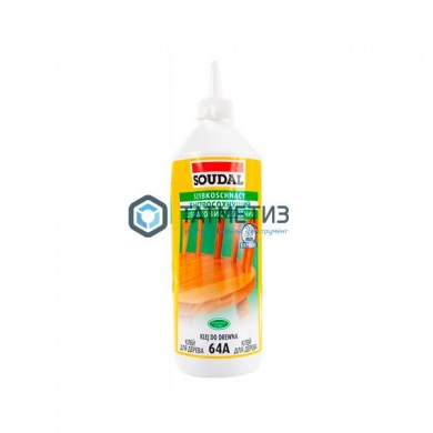 Клей для дерева на основе ПВА, быстросохнущий, 64А 750 мл / 6 |  «ТАТМЕТИЗ» Клей для дерева на основе ПВА, быстросохнущий, 64А 750 мл / 6 -  магазин крепежа «ТАТМЕТИЗ»