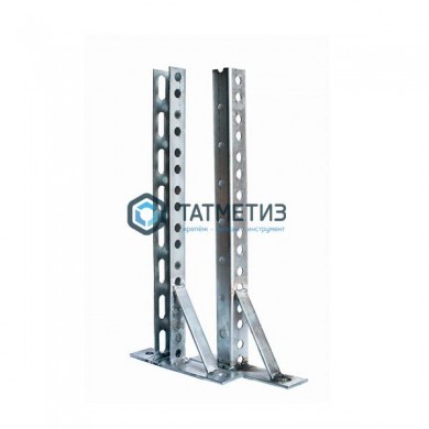 Кронштейн консольный U-образный 30 х 30, L- 600, с опорой |  «ТАТМЕТИЗ» Кронштейн консольный U-образный 30 х 30, L- 600, с опорой -  магазин крепежа «ТАТМЕТИЗ»