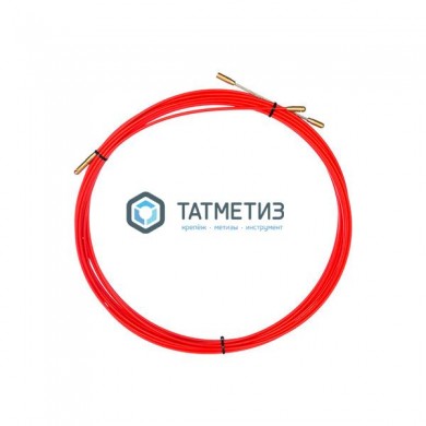 Протяжка кабельная REXANT (мини УЗК в бухте), стеклопруток, d=3,5 мм 10 м, красная |  «ТАТМЕТИЗ» Протяжка кабельная REXANT (мини УЗК в бухте), стеклопруток, d=3,5 мм 10 м, красная -  магазин крепежа «ТАТМЕТИЗ»