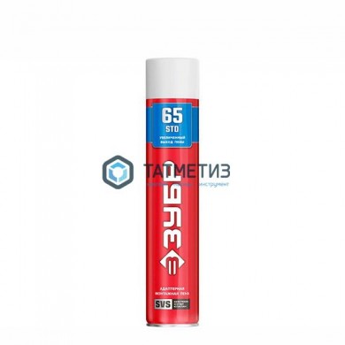 Монтажная пена ЗУБР "65", всесезонная, 750мл |  «ТАТМЕТИЗ» Монтажная пена ЗУБР "65", всесезонная, 750мл -  магазин крепежа «ТАТМЕТИЗ»