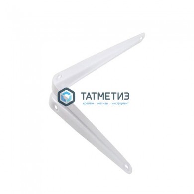 Кронштейн мебельный 350x400 (14/16) БЕЛЫЙ KM (24шт/упак) |  «ТАТМЕТИЗ» Кронштейн мебельный 350x400 (14/16) БЕЛЫЙ KM (24шт/упак) -  магазин крепежа «ТАТМЕТИЗ»