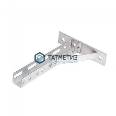 Кронштейн оцинкованный U-образный BZU 400 |  «ТАТМЕТИЗ» Кронштейн оцинкованный U-образный BZU 400 -  магазин крепежа «ТАТМЕТИЗ»