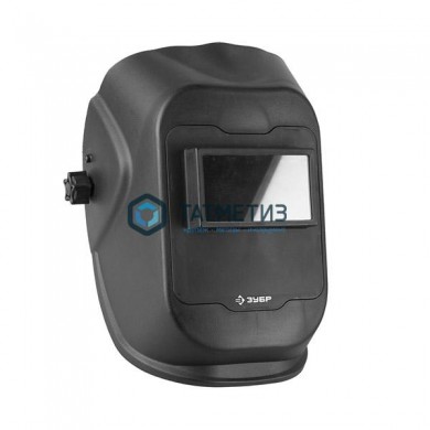 Щиток защитный для эектросварщика, стекло 69х121мм, ЗУБР "МАСТЕР" -  магазин крепежа «ТАТМЕТИЗ»