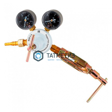 Редуктор ацетиленовый БАО-5-5 |  «ТАТМЕТИЗ» Редуктор ацетиленовый БАО-5-5 -  магазин крепежа «ТАТМЕТИЗ»