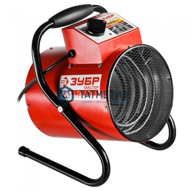 Пушка тепловая КОМПАКТ, ЗУБР ЗТП-М1-3000, круглая, электрическая, гладкий нерж ТЭН, двойные стенки ( |  «ТАТМЕТИЗ» Пушка тепловая КОМПАКТ, ЗУБР ЗТП-М1-3000, круглая, электрическая, гладкий нерж ТЭН, двойные стенки ( -  магазин крепежа «ТАТМЕТИЗ»