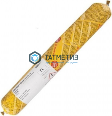 Полиуретановый герметик Sikaflex Construction+ серый бетон 600 мл (20 шт уп) |  «ТАТМЕТИЗ» Полиуретановый герметик Sikaflex Construction+ серый бетон 600 мл (20 шт уп) -  магазин крепежа «ТАТМЕТИЗ»