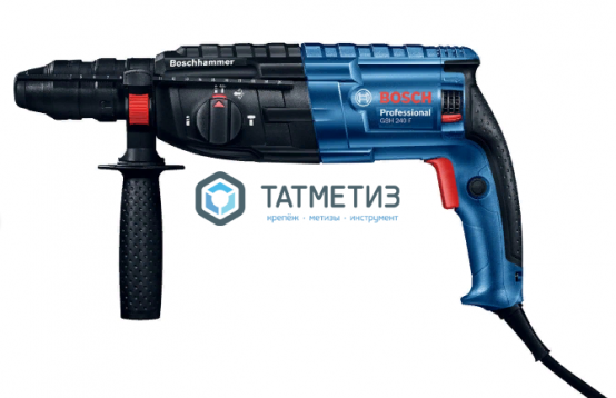 Перфоратор BOSCH GBH 240 F -  магазин крепежа «ТАТМЕТИЗ»