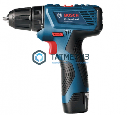 Дрель-шуруповерт аккумуляторная GSR 120-LI 2x2,0 Ач |  «ТАТМЕТИЗ» Дрель-шуруповерт аккумуляторная GSR 120-LI 2x2,0 Ач -  магазин крепежа «ТАТМЕТИЗ»