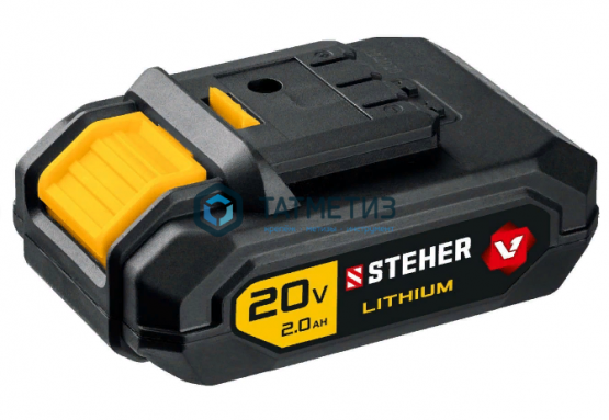 Дрель-шуруповерт 20 В, STEHER, 2 АКБ (2Ач), в кейсе |  «ТАТМЕТИЗ» Дрель-шуруповерт 20 В, STEHER, 2 АКБ (2Ач), в кейсе -  магазин крепежа «ТАТМЕТИЗ»
