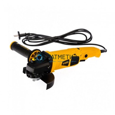 УШМ AG125-1100A, 1100 Вт, 125 мм, 3000-11000 об/мин// Denzel |  «ТАТМЕТИЗ» УШМ AG125-1100A, 1100 Вт, 125 мм, 3000-11000 об/мин// Denzel -  магазин крепежа «ТАТМЕТИЗ»