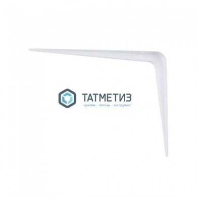 Кронштейн мебельный 350x400 (14/16) БЕЛЫЙ KM (24шт/упак) |  «ТАТМЕТИЗ» Кронштейн мебельный 350x400 (14/16) БЕЛЫЙ KM (24шт/упак) -  магазин крепежа «ТАТМЕТИЗ»