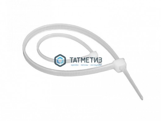 Хомут-стяжка нейлон 450 х 5, 0 (100) ТК |  «ТАТМЕТИЗ» Хомут-стяжка нейлон 450 х 5, 0 (100) ТК -  магазин крепежа «ТАТМЕТИЗ»