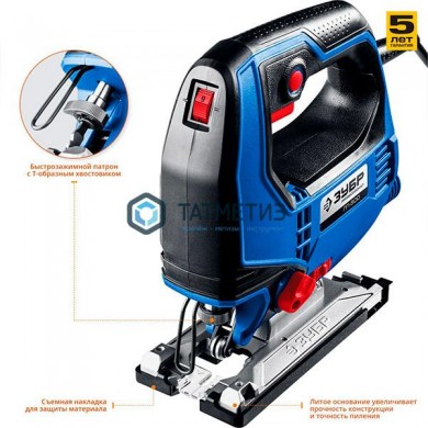Лобзик электрический, 500 Вт, ЗУБР Профессионал |  «ТАТМЕТИЗ» Лобзик электрический, 500 Вт, ЗУБР Профессионал -  магазин крепежа «ТАТМЕТИЗ»